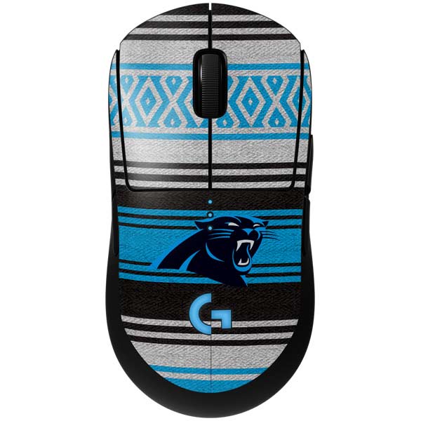 Carolina Panthers Trailblazer G Pro Wireless Gaming Mouse Skin | NFL ...