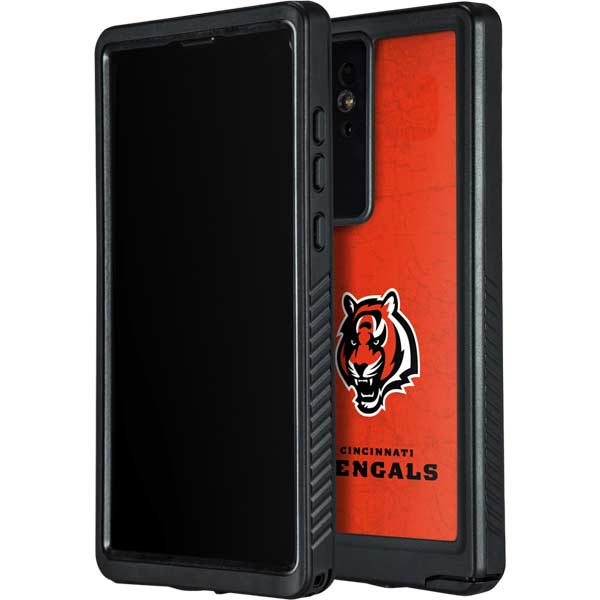 NFL Cincinnati Bengals - Alternate Distressed Galaxy S24 Ultra Case ...