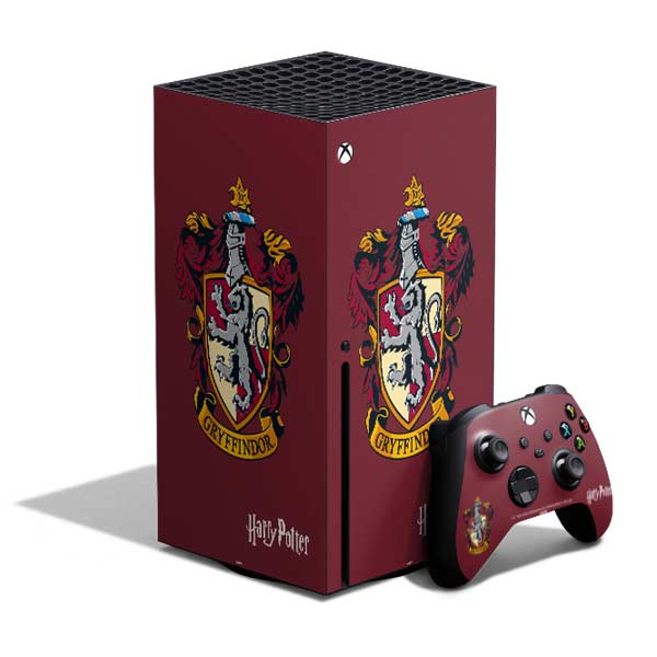 Harry Potter House Crest Gryffindor Xbox Series X Controller