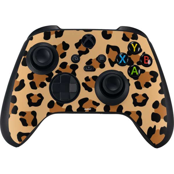 Leopard Spots Print Microsoft Xbox Skin | Art – Skinit