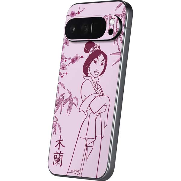 Disney Mulan Character Art Skin for Google Pixel 9 Pro XL | Skinit