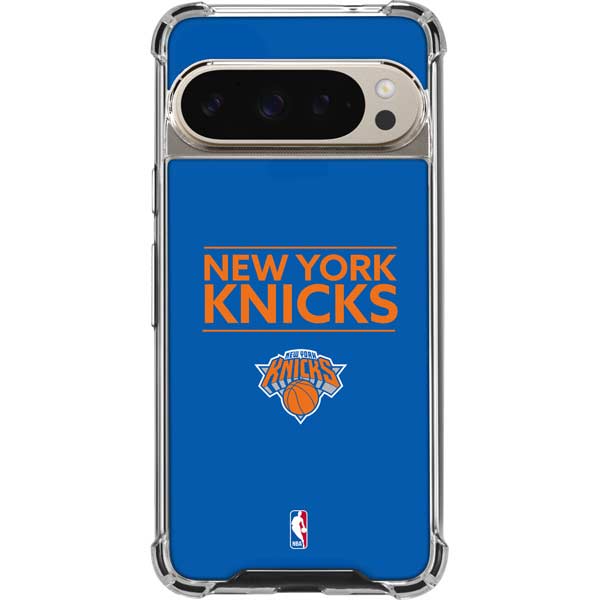 New York Knicks Standard - Blue Google Pixel 9 Pro XL Clear Case ...