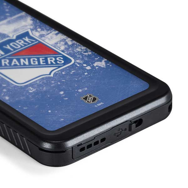 NHL New York Rangers Frozen Galaxy S24 Plus Case | Waterproof Phone ...