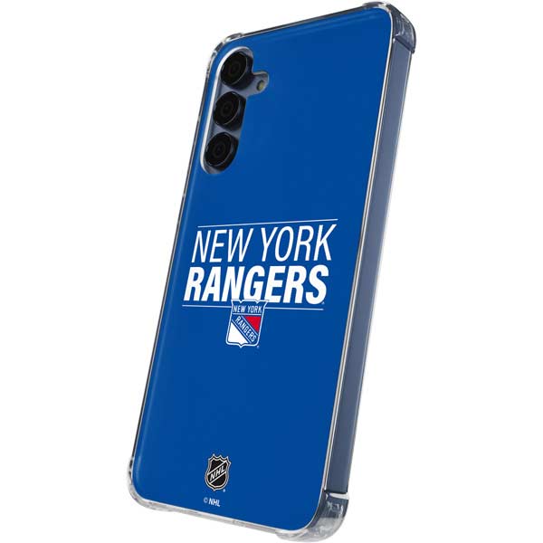 NHL New York Rangers Lineup Galaxy A35 5G Clear Case - Skinit