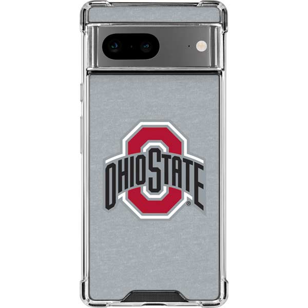 Ohio State University OSU Logo Google Pixel 8a Clear Case | Clear Phone ...