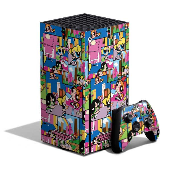 Powerpuff Girls Patches Microsoft Xbox Skin Skinit