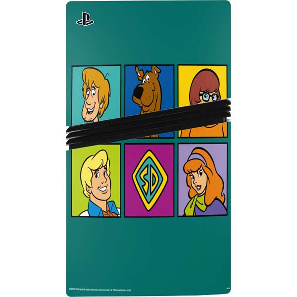 Scooby Doo Scooby-Doo Crew Skin for PS5 Pro Console | Skinit