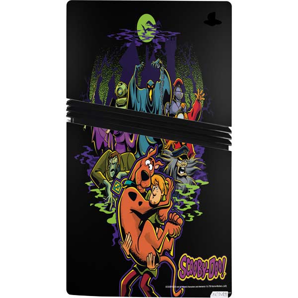 Scooby Doo vs Monsters PS5 Pro Console & Controller Skins | Skinit