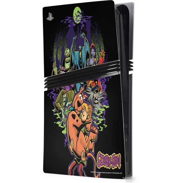 Scooby Doo vs Monsters Skin for PS5 Pro Console | Skinit