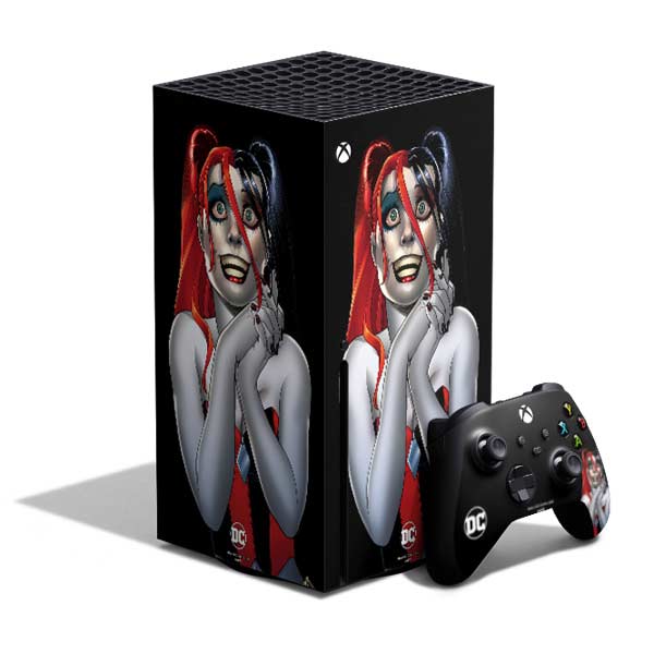 Xbox series shop x harley quinn