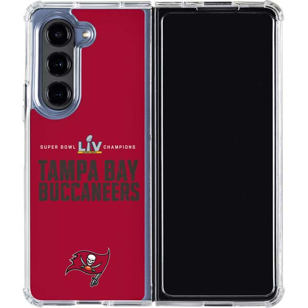 Skinit Clear Phone Case Compatible with Samsung Galaxy S22 - Officially  Licensed NFL Super Bowl LV Champions Tampa Bay Buccaneers Design