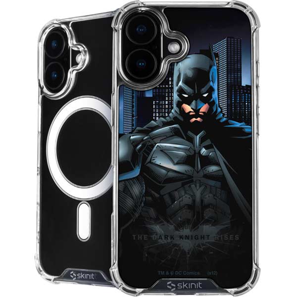 DC Comics Batman The Dark Knight Comic Art iPhone 16 Plus MagSafe Case ...