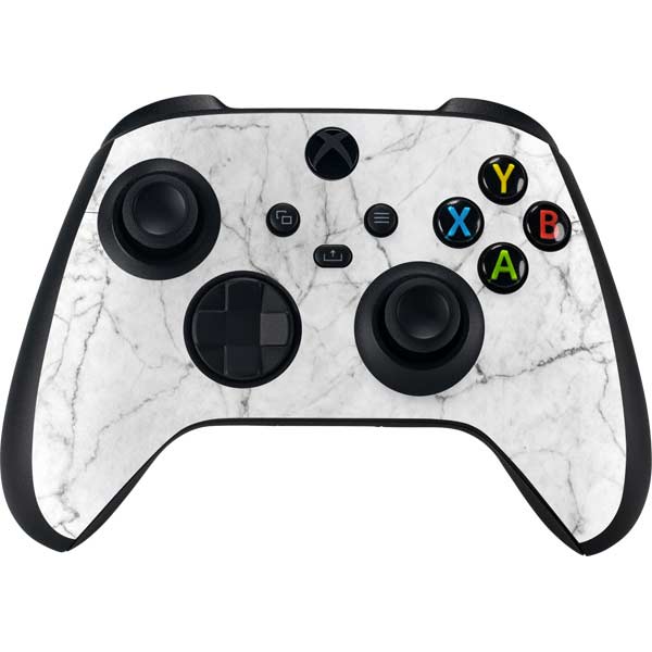 White Marble Microsoft Xbox Skin – Skinit