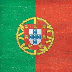 Portugal Soccer Flag PS5 Bundle Skin