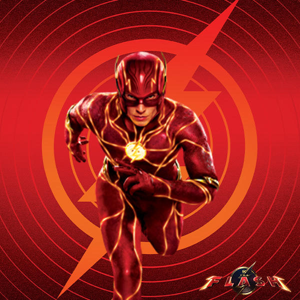 The Flash Movie: Flash in Motion Skin for Galaxy Z Fold5 5G | Skinit