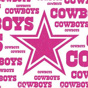 Skinit Decal Gaming Skin Compatible with PS4 Controller - Officially  Licensed NFL Dallas Cowboys Pink Blast Design