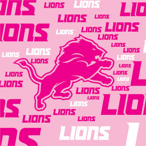 Detroit Lions - Blast Pink Skin for PS5 Console - Skinit