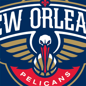 New Orleans Pelicans Precision Cut Decal Sticker