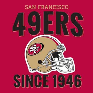 Skinit Decal Audio Skin Compatible with Google Home - Officially Licensed  NFL San Francisco 49ers Helmet Design