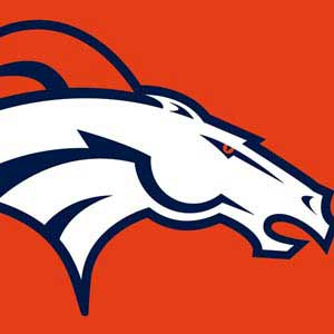 Skinit Clear Phone Case Compatible with iPhone 11 Pro Max - Officially Licensed NFL Denver Broncos Retro Logo Design