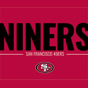 Go Niners!  San francisco 49ers logo, San francisco 49ers