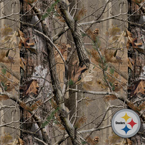 Pittsburgh Steelers NFL Special Camo Realtree Hunting Personalized