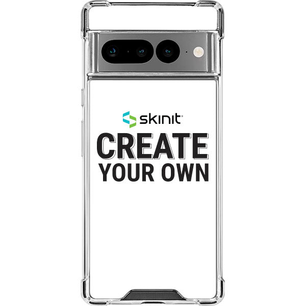 Skinit Clear Phone Case for Google Pixel 6 Pro - Originally Designed  Neutral Checkered Design