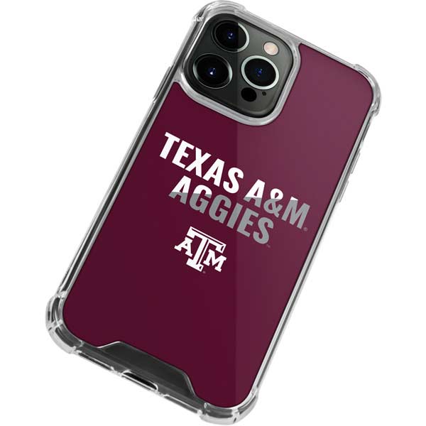 Iphone 14 Pro Max Aggies Clear Case 