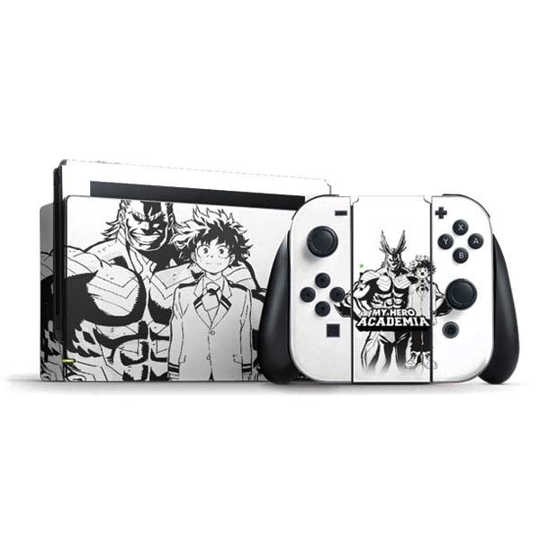 Anime Boku No Hero Academia Midoriya Izuku Nintendo Switch Console