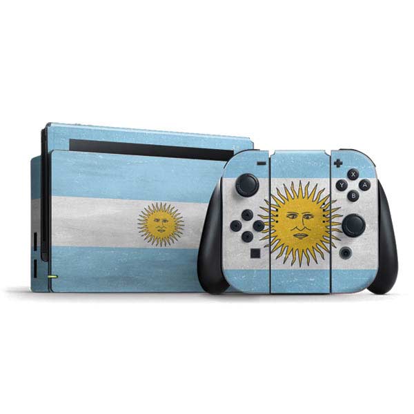 Argentina Flag Distressed PS5 Bundle Skin