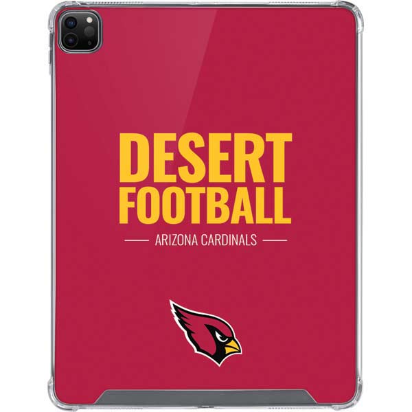 Skinit Clear Phone Case Compatible with iPhone 11 - Officially Licensed NFL  Arizona Cardinals Double Vision Design