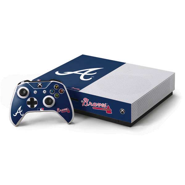 MLB Atlanta Braves Alternate/Away Jersey Universal Laptop 14in (11.4 x  8.2in) Skin