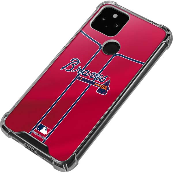 Atlanta Braves Alternate/Away Jersey Pixel Skins - Official MLB Licensed