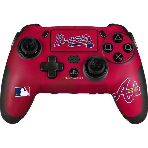 Atlanta Braves Alternate/Away Jersey Sony PlayStation Skin