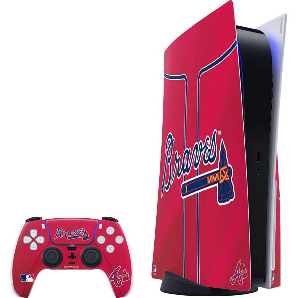 Atlanta Braves Alternate/Away Jersey Sony PlayStation Skin