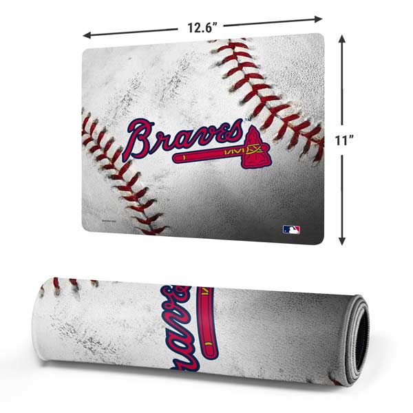 Custom Name And Number Atlanta Braves X Disney Mickey Baseball