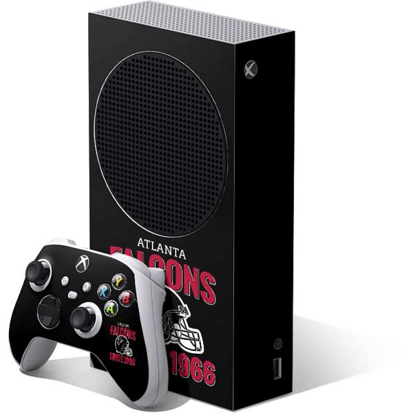 Skinit Decal Gaming Skin Compatible with PS5 Console and Controller -  Officially Licensed NFL Atlanta Falcons Large Logo Design