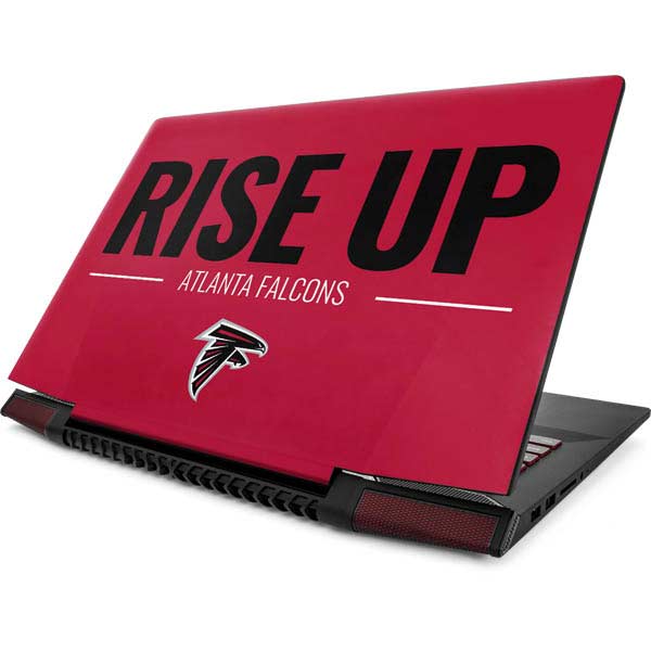 Skinit Decal Audio Skin Compatible with Google Home - Officially Licensed  NFL Atlanta Falcons Team Motto Design