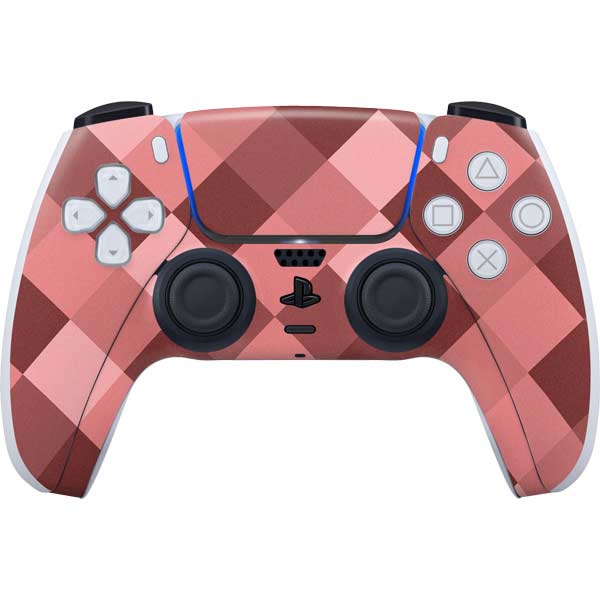 Skinit Color Palette Scarlet Red PS5 Controller Skin