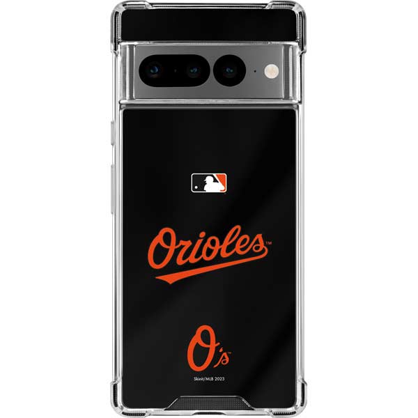 Google Pixel 7 Pro Baltimore Orioles Alternate/Away Jersey Clear Phone Case