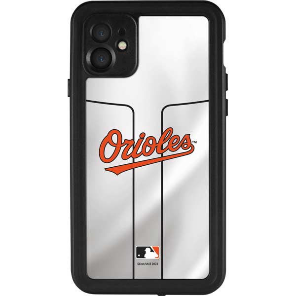 MLB Baltimore Orioles Home Jersey iPhone Cases