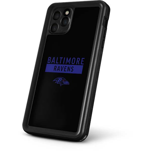 Baltimore Ravens Black Performance Series Apple iPhone Waterproof Case ...