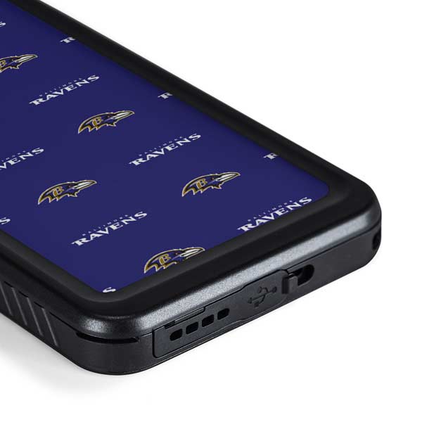 Baltimore Ravens Blitz Series Galaxy S23 Case | Waterproof Phone Cases ...