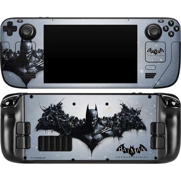 batman arkham steam deck