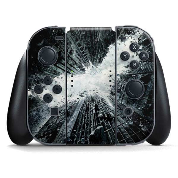 Skinit Decal Gaming Skin Compatible with PS5 Console and Controller -  Officially Licensed Warner Bros Batman Dark Knight Rises Design