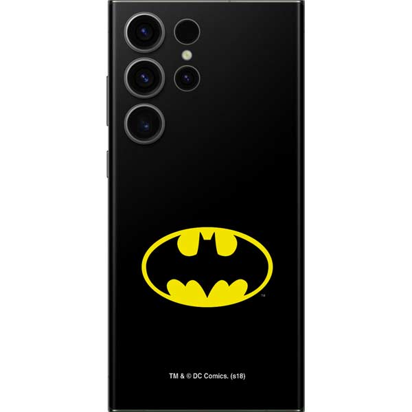 Batman Official Logo Galaxy S23 Ultra Skin | Skinit