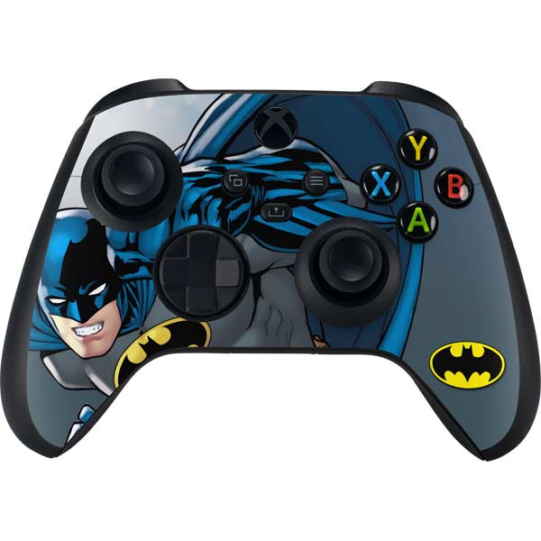  Skinit Decal Gaming Skin Compatible with Nintendo Switch Pro  Controller - Officially Licensed Warner Bros Batman Ready for Action Design  : Video Games