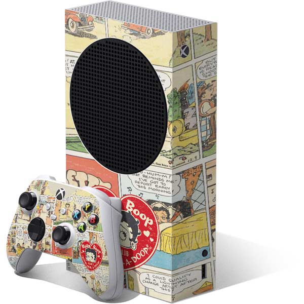 Xbox Series S Skins | Betty Boop Comic Strip Skins | Official Skinit