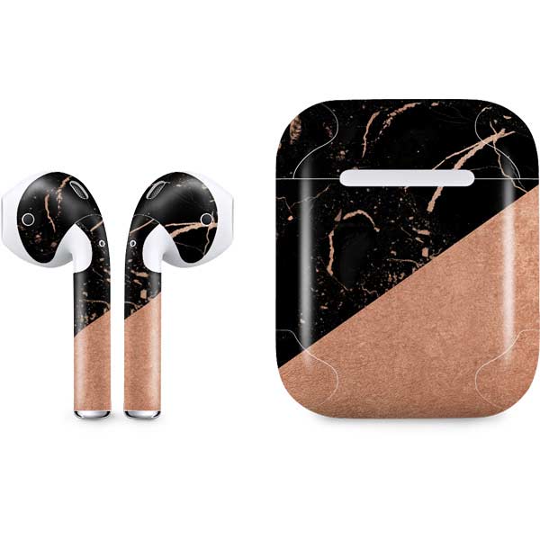 Apple airpods rose discount gold