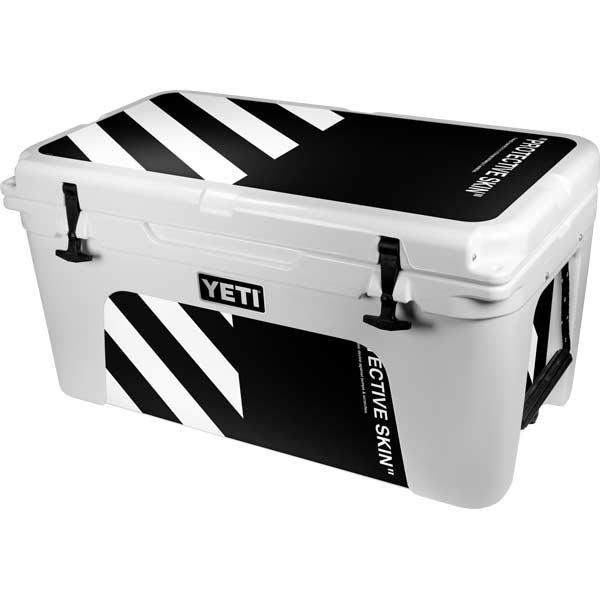 Midnight Black YETI Tundra 65 Hard Cooler Skin